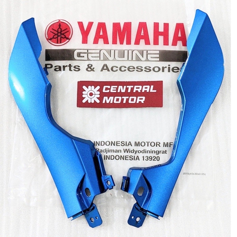 Panel 1 2 Sambungan Body Depan Bawah Biru Tosca Putih Jupiter Z1 FI Injeksi Original