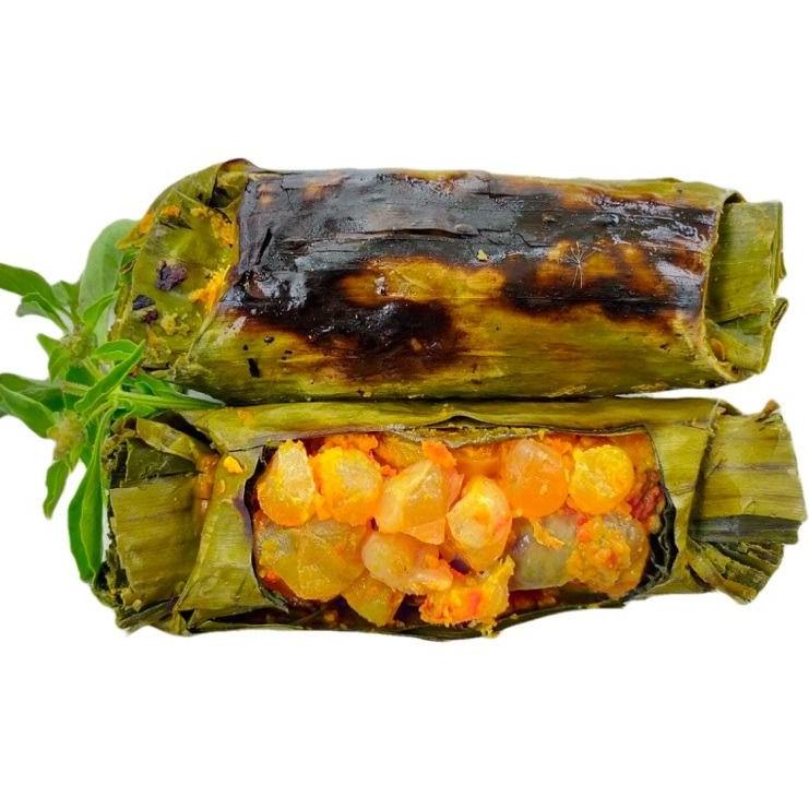 

(COD )NEW_PRODUCT Pepes Telur Ikan Manyung -+200 gr by Attin Food