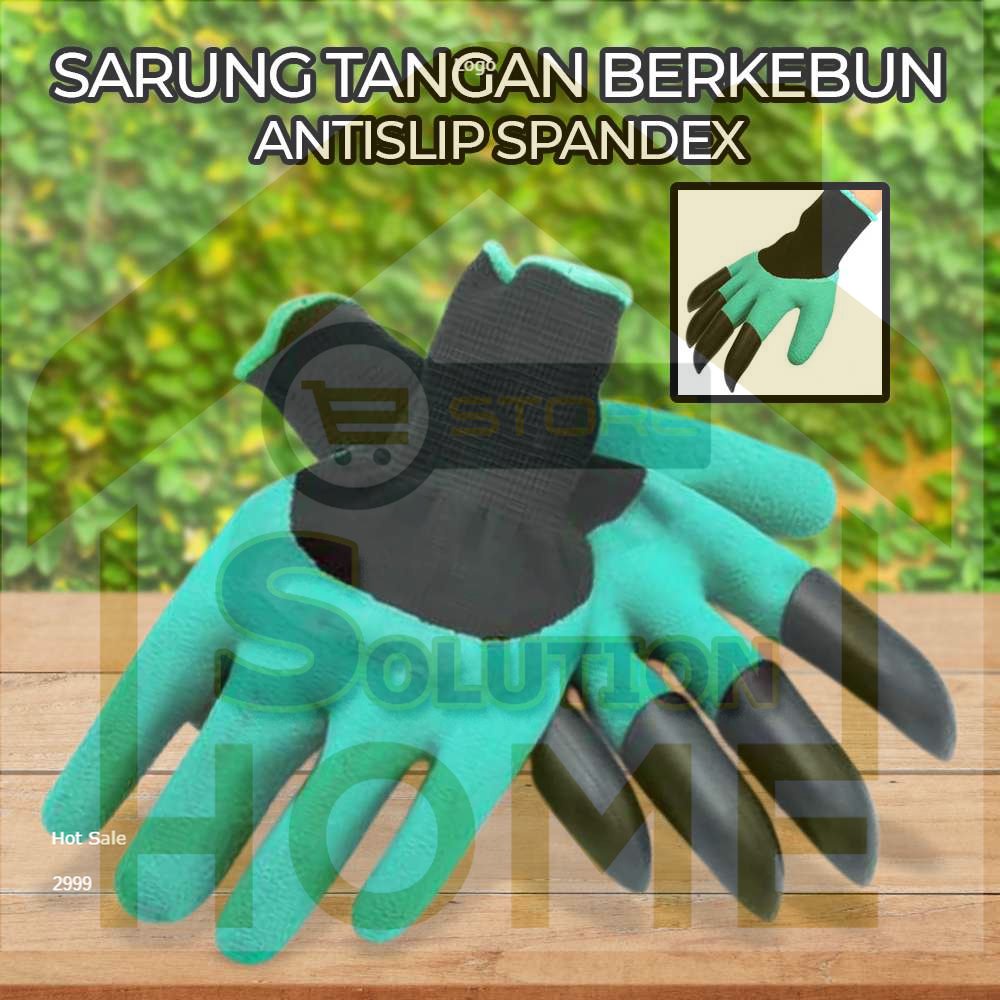 

HSS TOOLS - Sarung Tangan Berkebun Antislip Spandex - CZ-0146