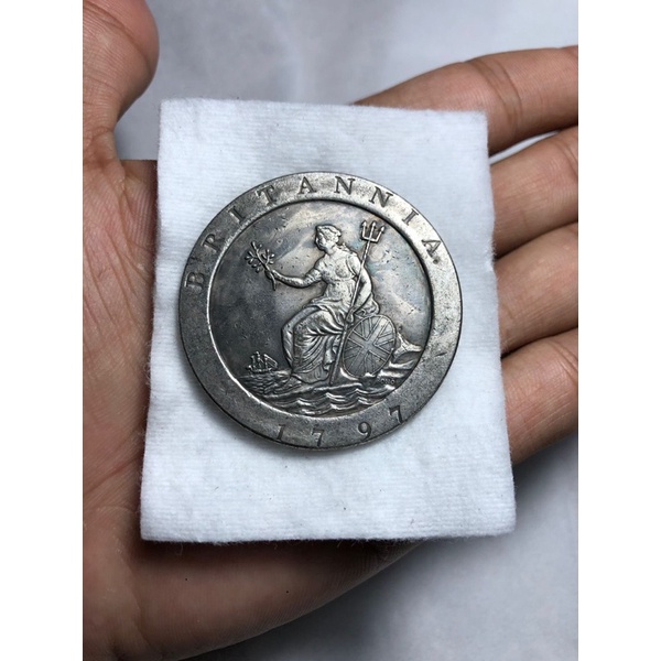 Koin Kuno Britania 1797