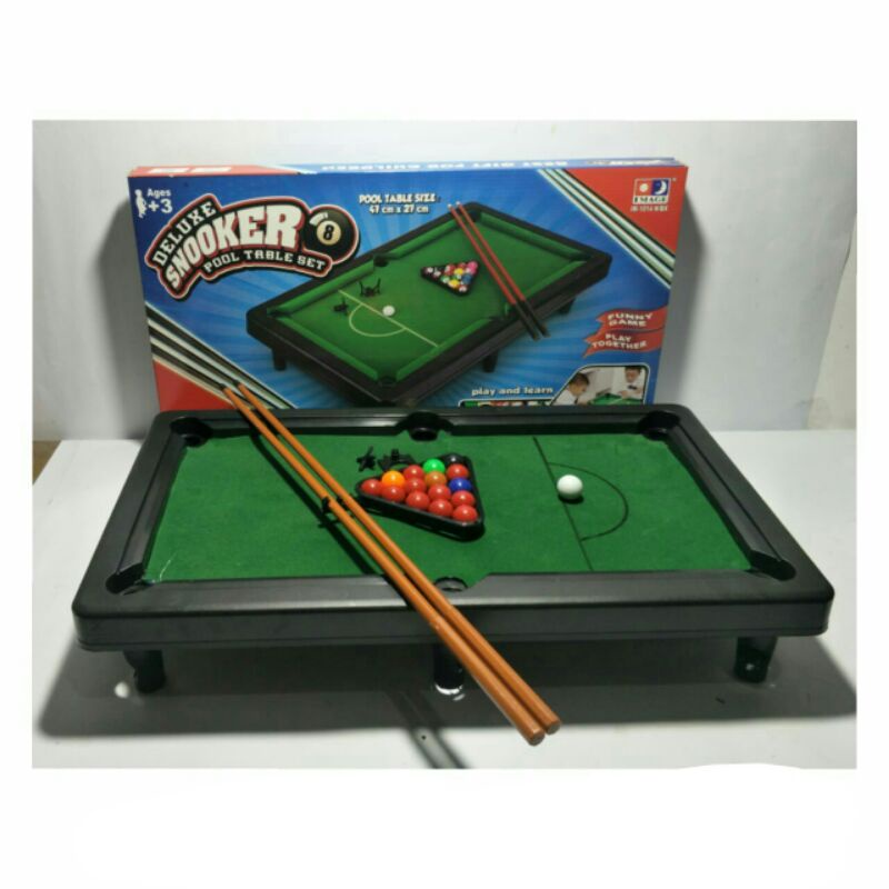 Mainan Meja Billyard/Mainan Meja Billiard Ukuran Besar, Edukasi Anak.