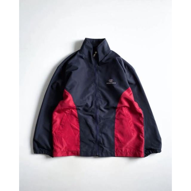 Jaket Vintage Paolo Gucci Windbreaker Thrift /Second