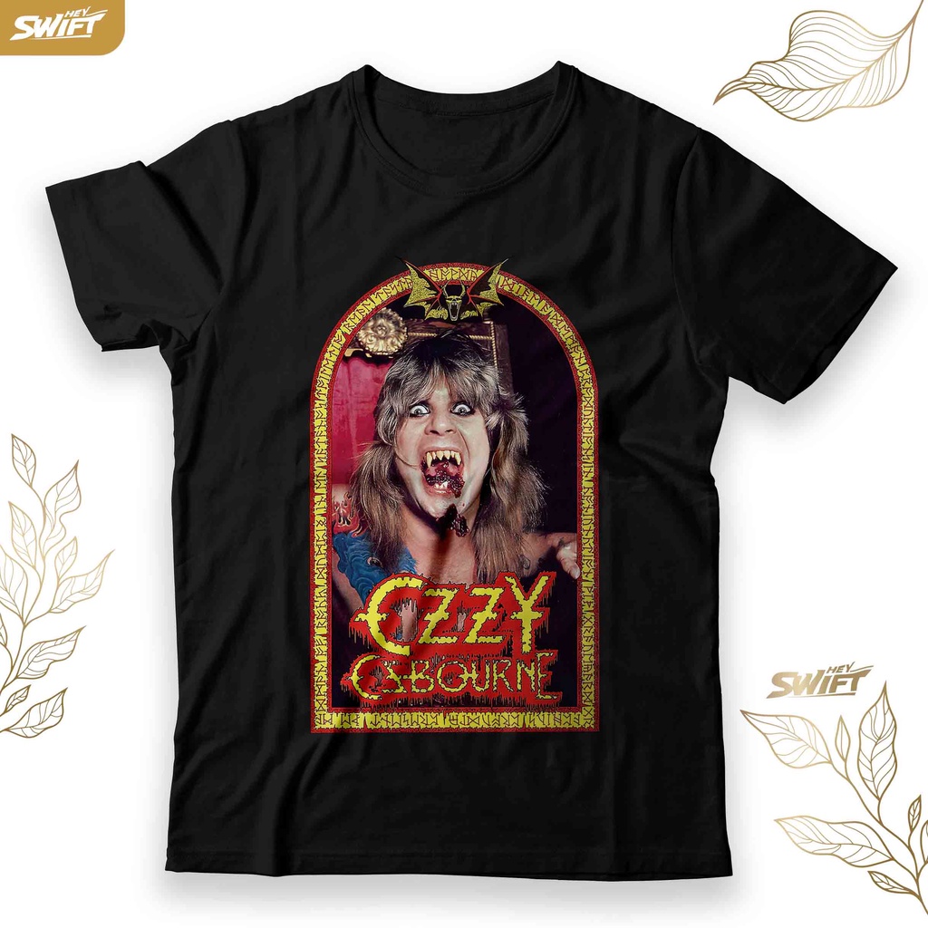 KAOS ozzy osbourne TSHIRT BAJU DISTRO