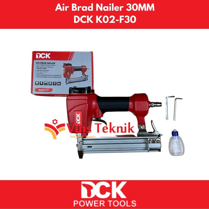 Mesin Paku Tembak Angin Air Brad Nailer 30Mm K02-F30 Dck K 02-F30