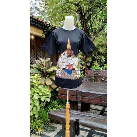 KAOS GAJAH ASLI THAILAND