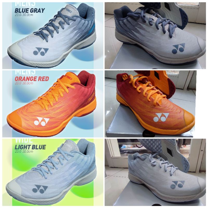 SEPATU YONEX AERUS Z2 MEN Z2 WIDE POWER CUSHION AERUS Z 2