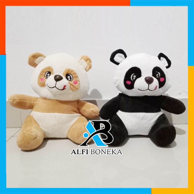 Boneka Panda Karakter Baby Bus Plush Halus Dan Lembut SNI