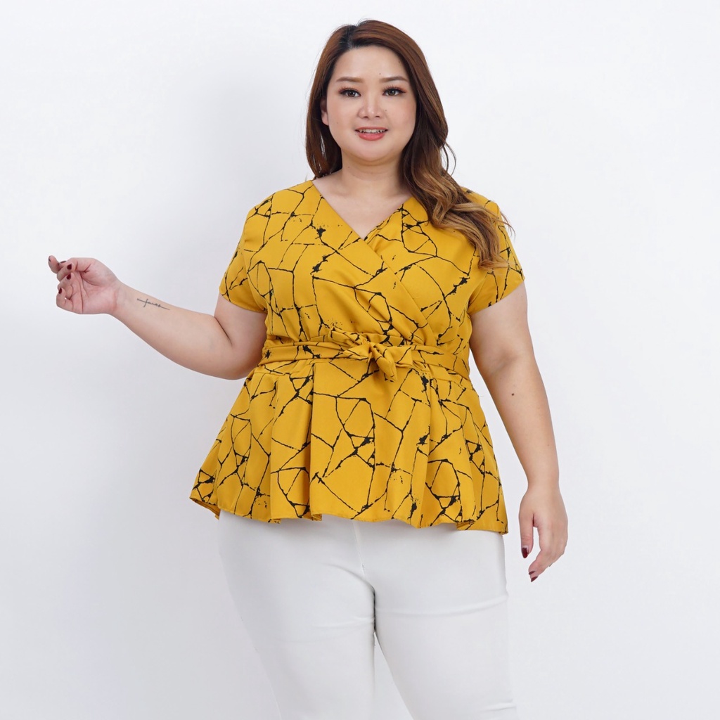 Atasan Polos Bigsize Wanita 691