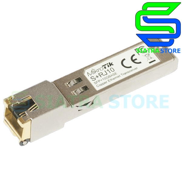 Mikrotik S+RJ10 | SFP to RJ45 module 10Gbps