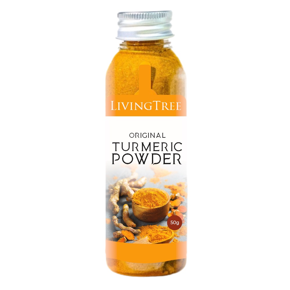 

Kunyit Bubuk 40 gr Asli Turmeric Powder Rempah Alami