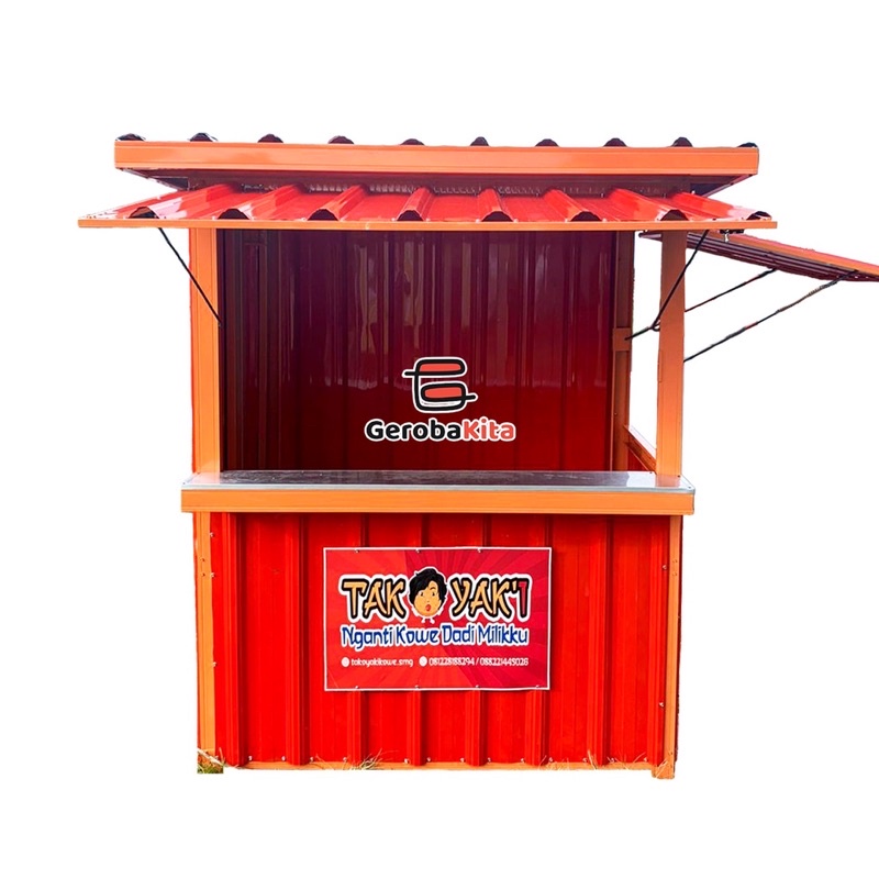 Booth Konatiner/ Booth Makanan/ Booth Minuman