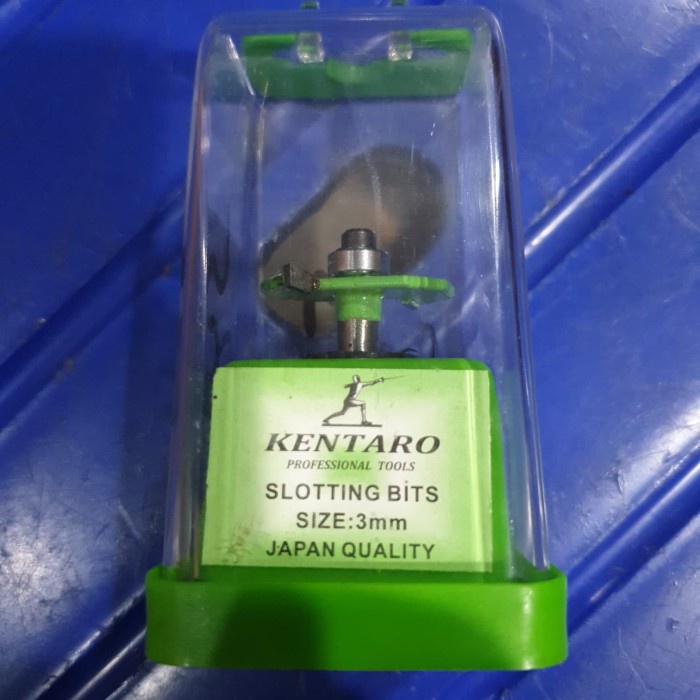 MATA ROUTER KENTARO SLOTING 3 MM