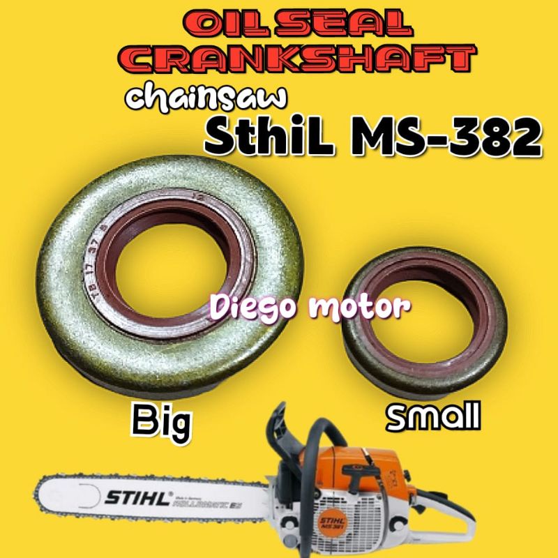 MS382 Oilseal Crankshaft Sil Kruk As Mesin Senso SthiL 382