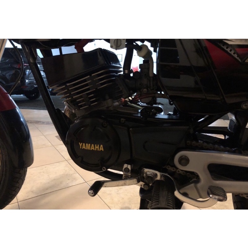bak mesin kopling kanan kiri Rx King x Satria F