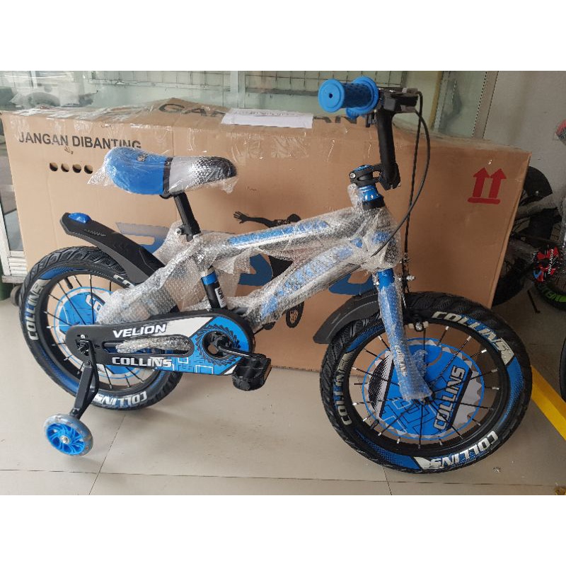 Sepeda Anak Sepeda BMX 16 inch VELION ( BAN JUMBO )