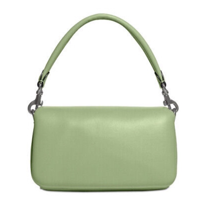 Coach Pillow Tabby Shoulder Bag 18 Lime (C3880)