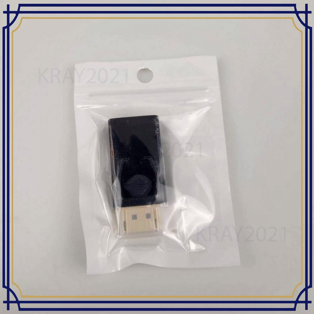 Display Port Male to HDMI Female Port Adapter -AP254