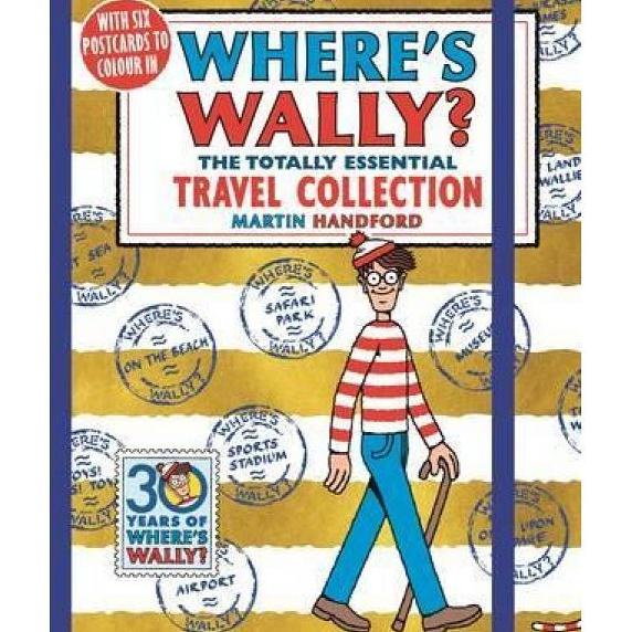 

Where's Wally The Totally Essential Travel Collection - 9781406375718