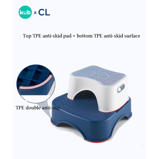 KUB X CL - MULTIFUNCTIONAL CHILDREN'S STEP STOOL