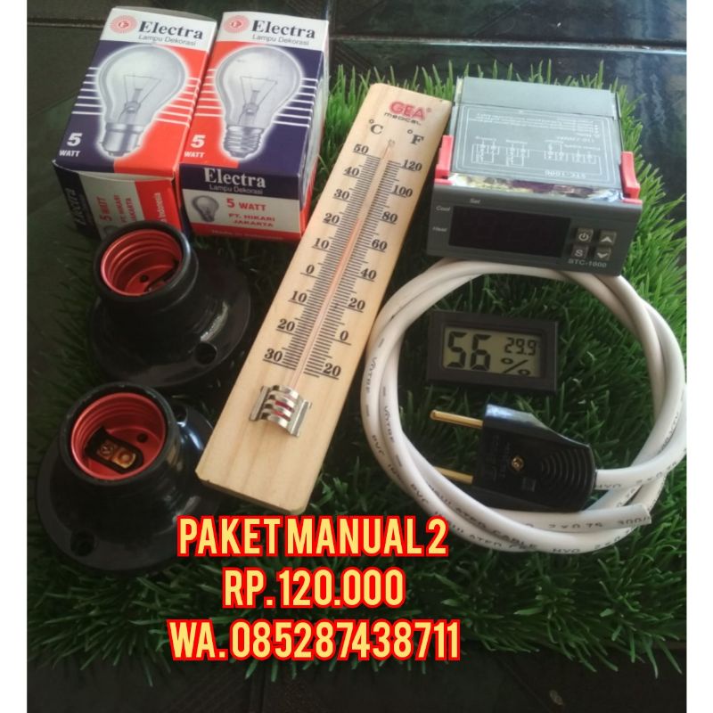 KOMPONEN MESIN TETAS