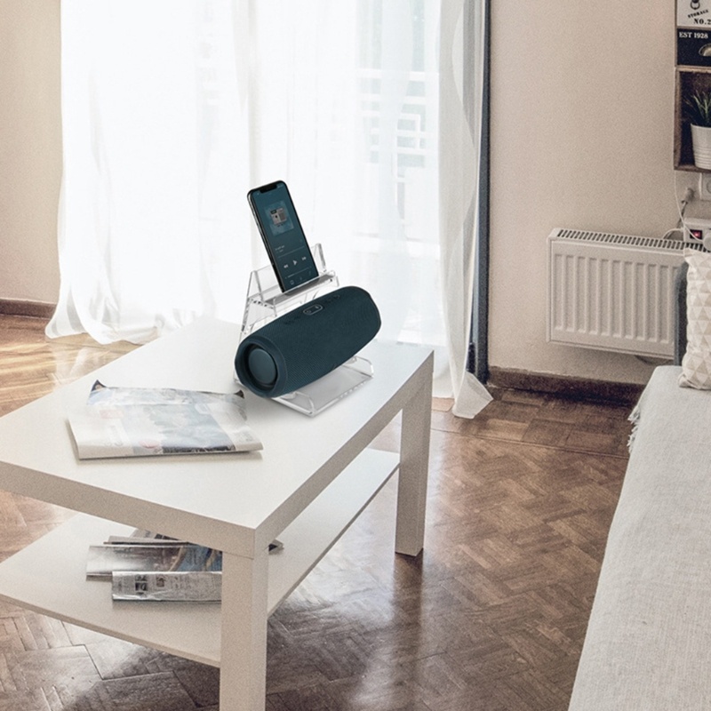 Stand Speaker zzz Untuk Charge3/4,5,6 Speaker Ramah Lingkungan Rak Akrilik