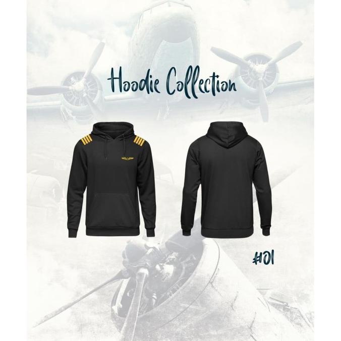 ORDER-KIRIM READY Captain Ware Adult Hoodie