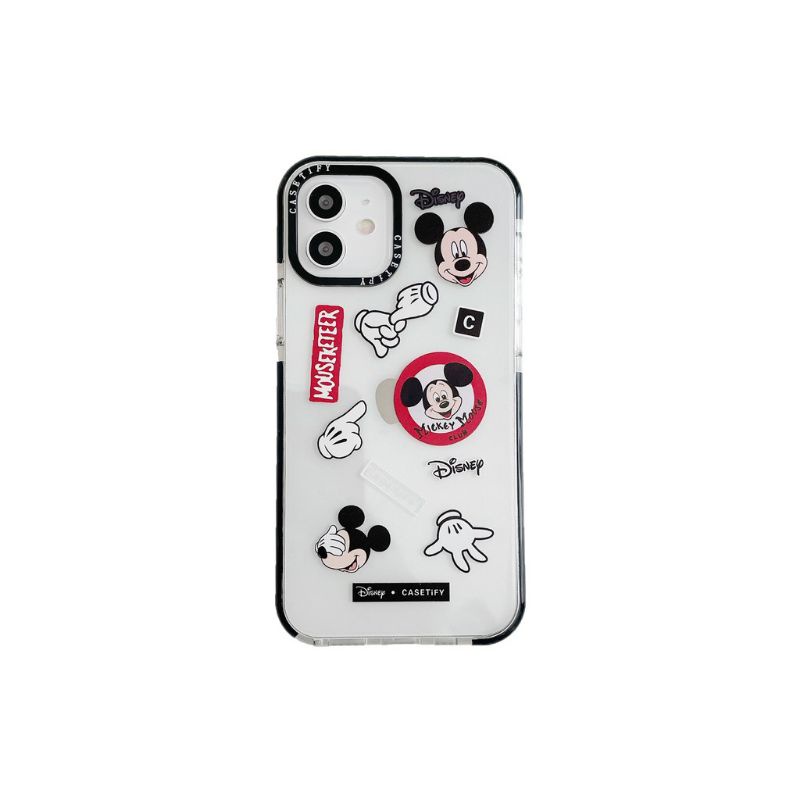 Preloved Casetify & Mickey Fashion Bumper Case Iphone XR