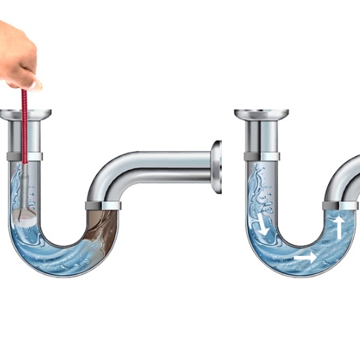 Pembersih saluran mampet/permbersih saluran air tersumbat/Clip anti sumbat