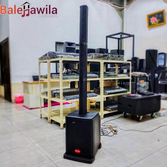 Sound Speaker Baretone Max12Clm Satelite Column 12Inch Subwoofer 300Watt