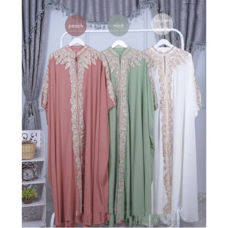 FASHION MUSLIM // KAFTAN JODHA PLUS INNER DAN TURBAN // SERAGAM KELUARGA // BAJU PESTA // BAJU WISUDA // GAMIS TERBARU // BAJU LEBARAN // KAFTAN INDONESIA // BY RISKA MODE