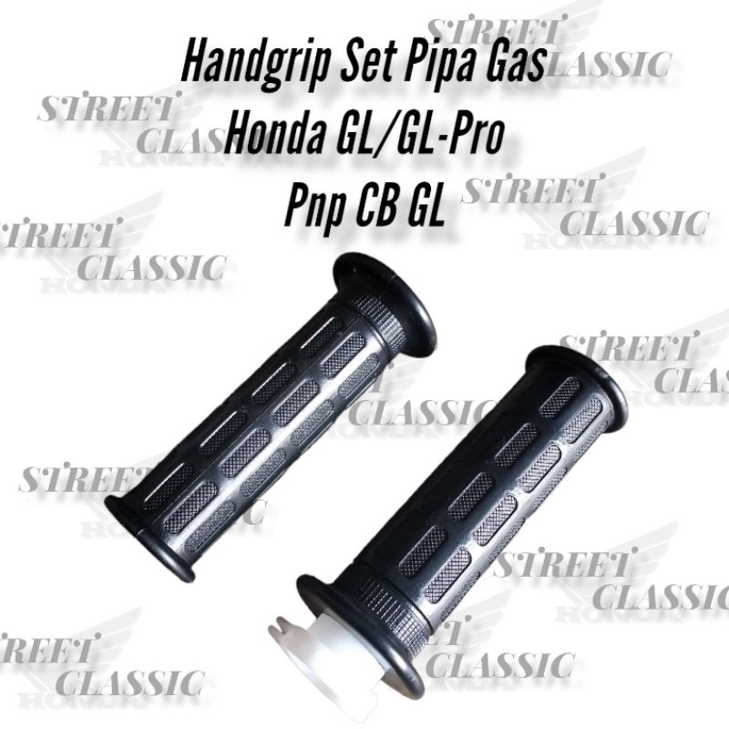 Handgrip grip set selongsong pipa gas Honda GL CB GL PRO NEOTECH pnp