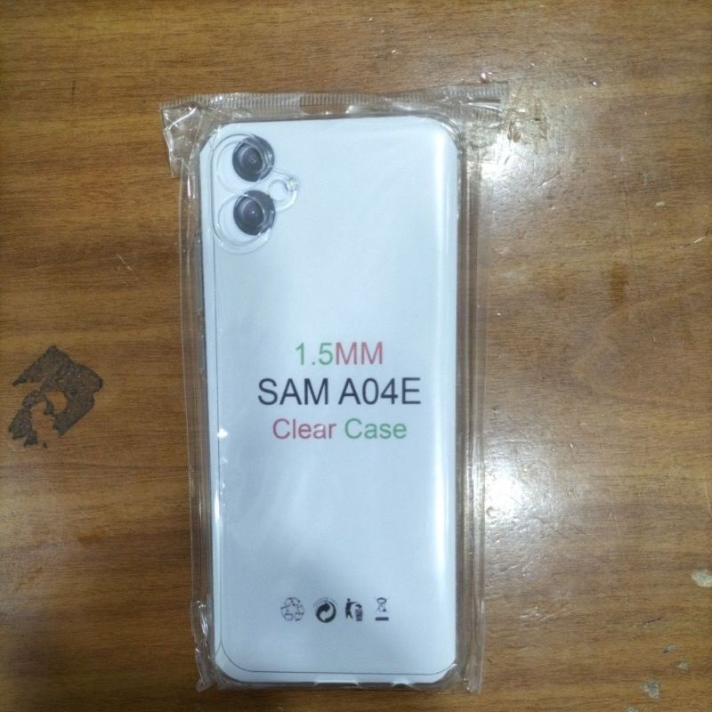 clear case space samsung A34 A54 A14 A04E A04 A04S A13 silikon bening