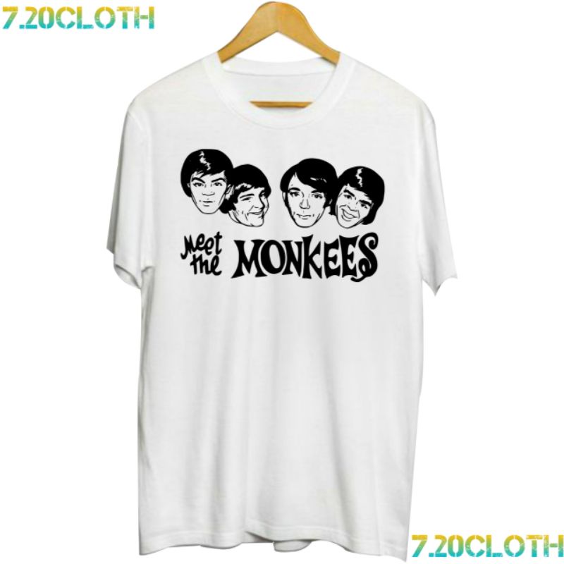 kaos the monkees kaos band barat jadul kaos band murah tshirt murah