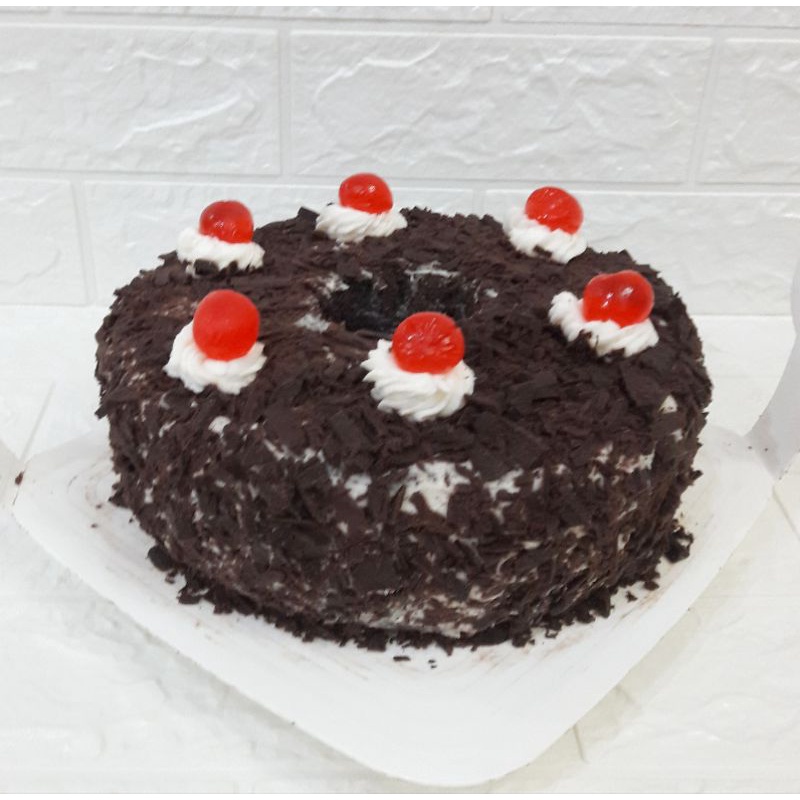 

BLACK FORREST CAKE