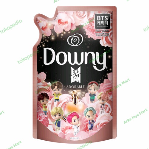 Downy all varian Pelembut dan Pewangi Pakaian ukuran/isi [650ml 680ml/700ml/ Pouch]