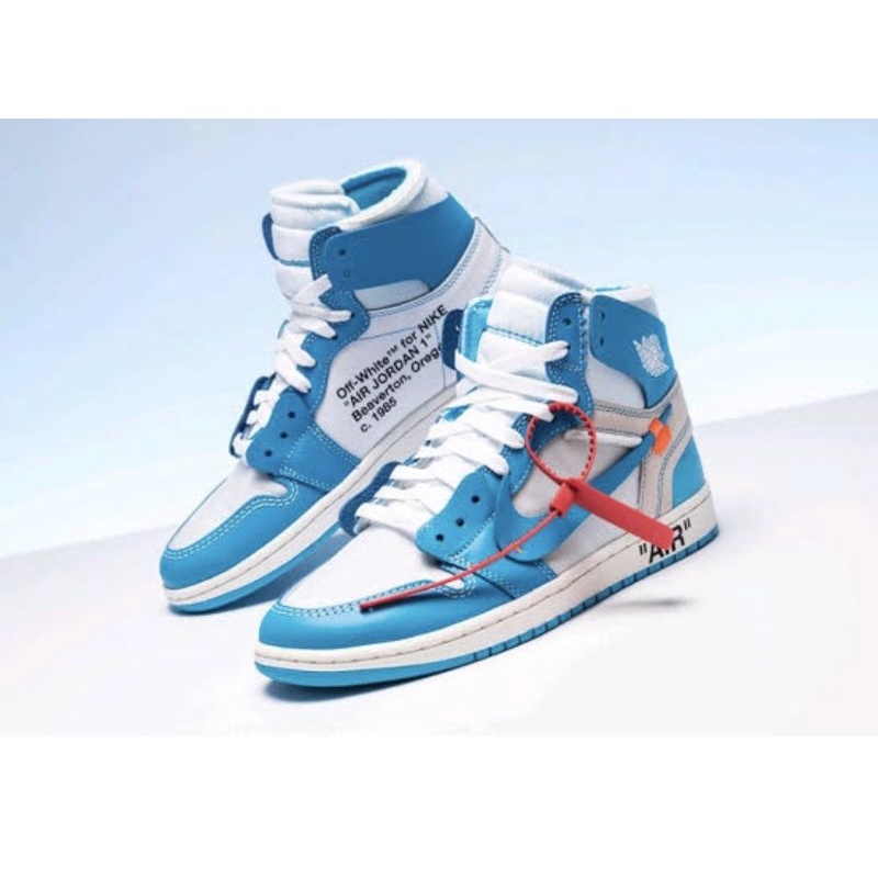 AIR JORDAN 1 High Off White UNC 100% Authentic
