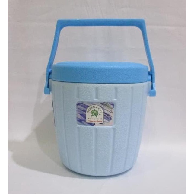 Termos Air 2 Liter Green Leaf 1220 / Rice Bucket Mini / Termos Nasi