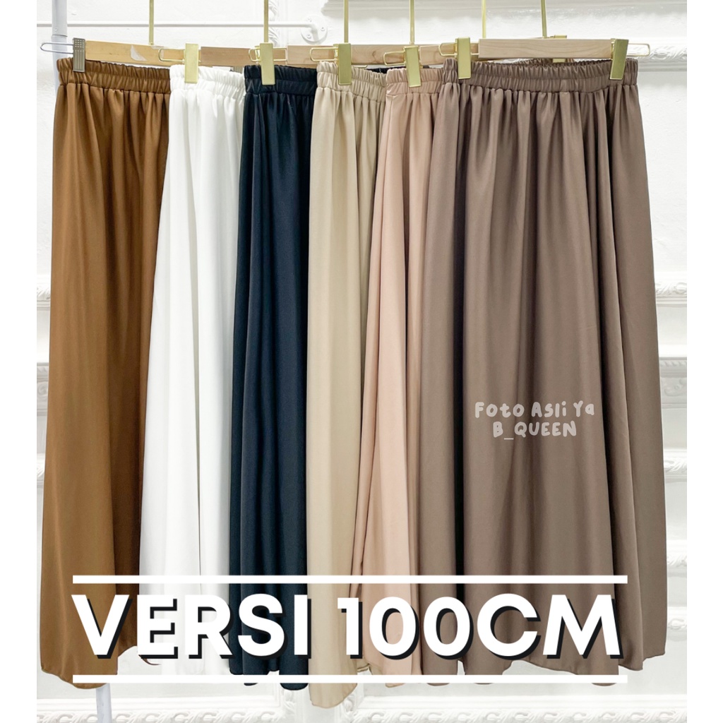 ROK POLOS MAYUNG PANJANG 100CM PREMIUM / BASIC SKIRT / MAY SKIRT ROK MUSLIMAH PANJANG MURAH KERJA NGANTOR KULIAH CASUAL OOTD