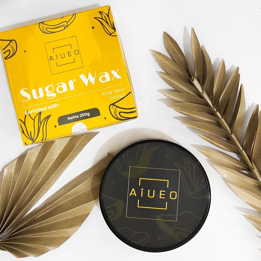 げ Sugar Wax Cold Wax AIUEO Waxing Kit ㍾