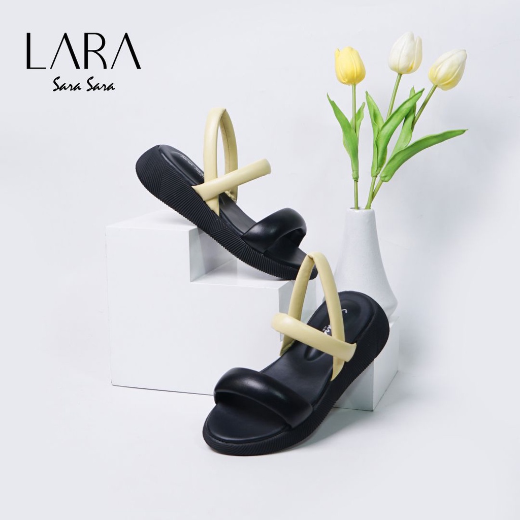 Sara Sara LARA Sandal anak wedges wanita casual sendal cewek kekinian