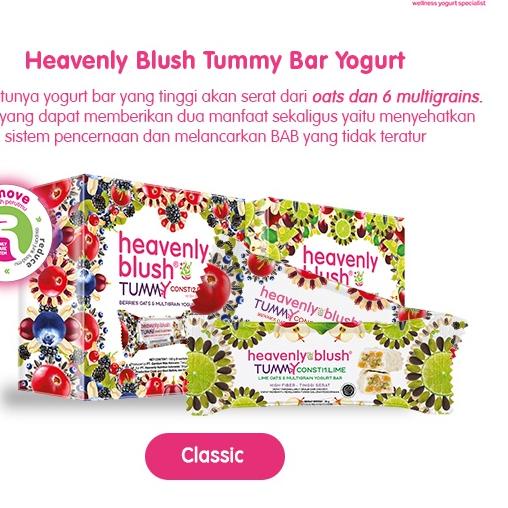 

SALE!!Yogurt Heavenly Blush Tummy Bar Lime [12 Pcs x 25Gr]|RA9