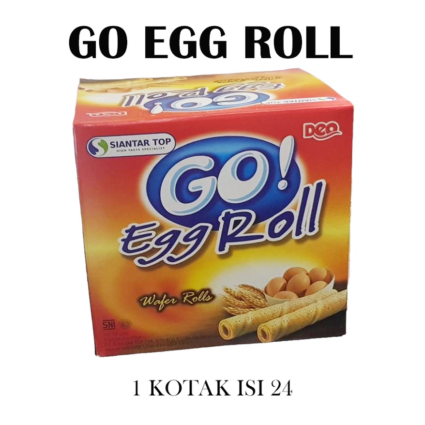 GO EGG ROLL KOTAK ISI 24PCS