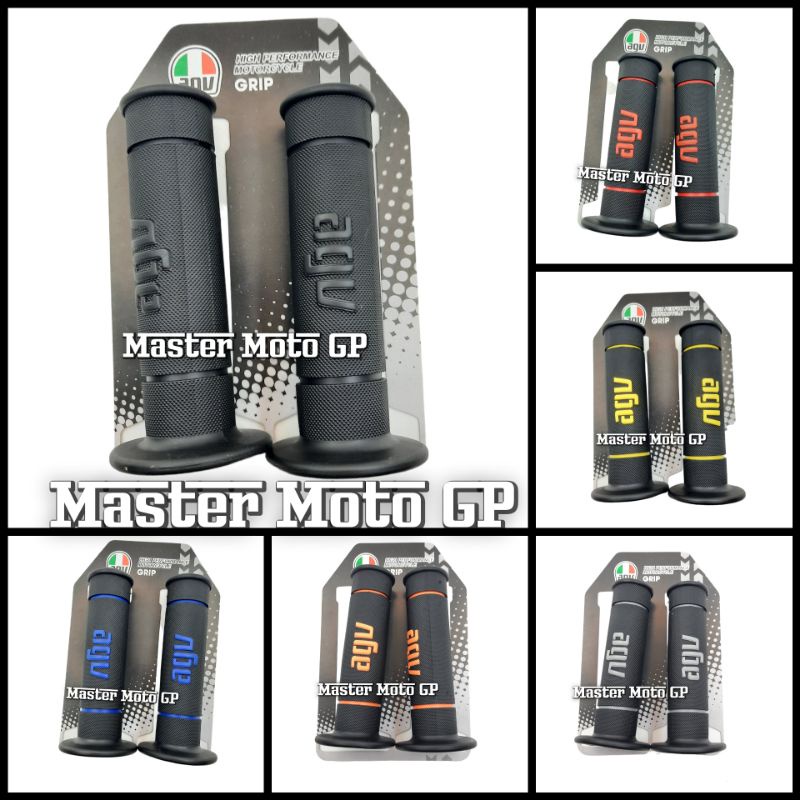 Grip HG55 AGV Grip karet HG55 AGV handfat modifikasi AGV Hg55 Grip AGV HG 55 nmax pcx fazzio lexi aerox cbr Ninja Rxking satria XSR Sonic Pcx ADV