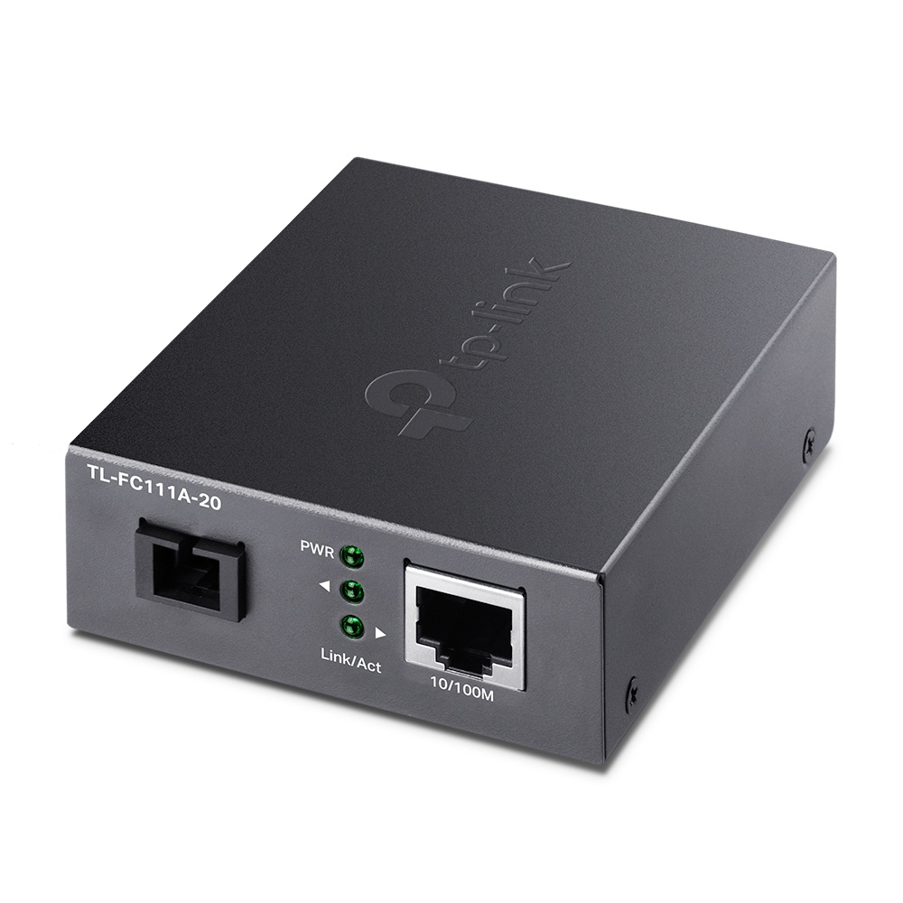 Tp-Link TL-FC111A-20 10/100 Mbps WDM Media Converter