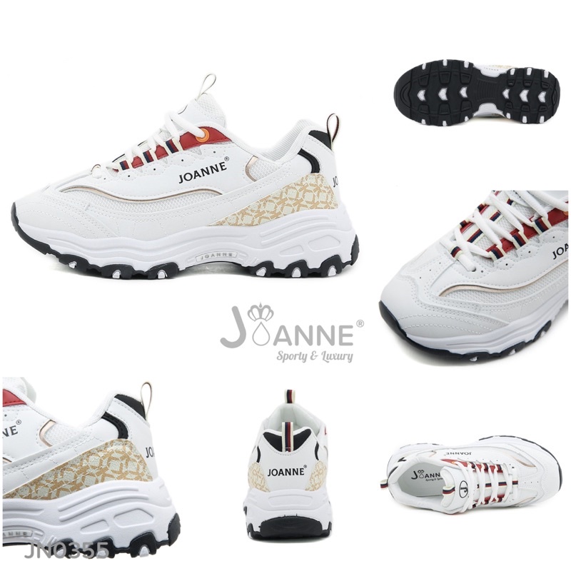 RESTOCK! [ORIGINAL] JOANNE Sporty Sneakers Shoes Sepatu Wanita #JN0355