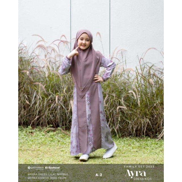 Ayra dress kids by yasmeera