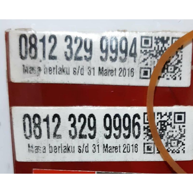 nomor cantik telkomsel simpati 11 digit 9999 X