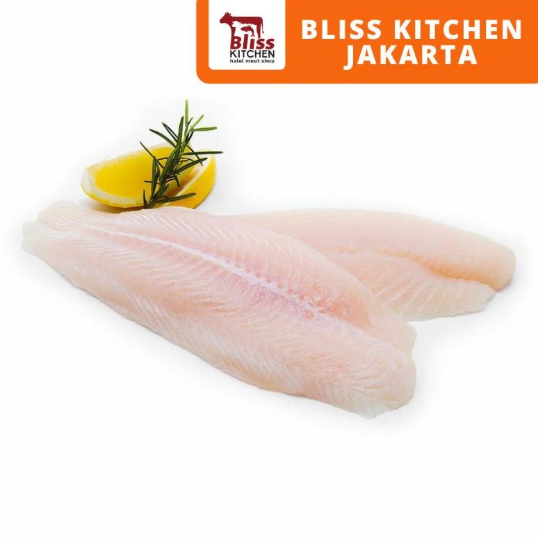 

[BAYAR DITEMPAT] Ikan Dori Fillet Lokal 1 kg / Dory Fish Fillet 1kg