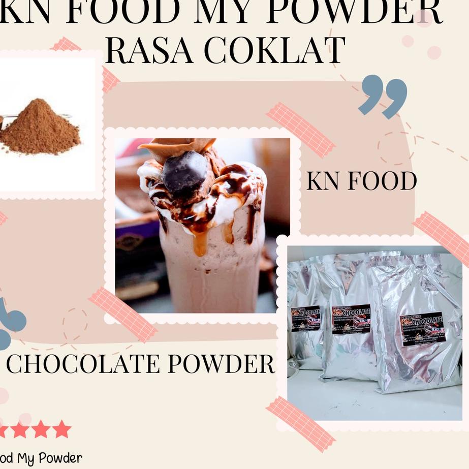 

FREE ONGKIR!Powder Chocolate Kemasan 1 Kg Harga Produsen Termurah|RA2