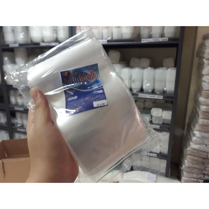 PLASTIK KLIP PP BENING 11X20CM - 11 X 20 CM - 50 MICRON - 100 PCs